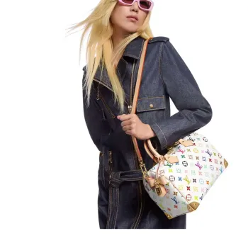 LV M13085 Louis Vuitton LV x TM Speedy Bandoulière 25 Multicolored