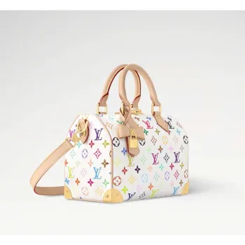 LV M13085 Louis Vuitton LV x TM Speedy Bandoulière 25 Multicolored