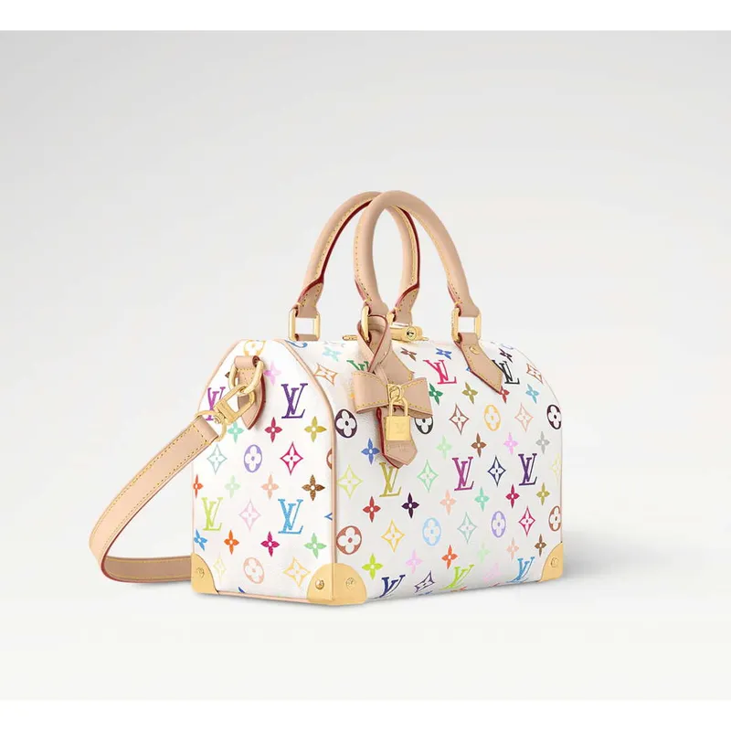 LV M13085 Louis Vuitton LV x TM Speedy Bandoulière 25 Multicolored