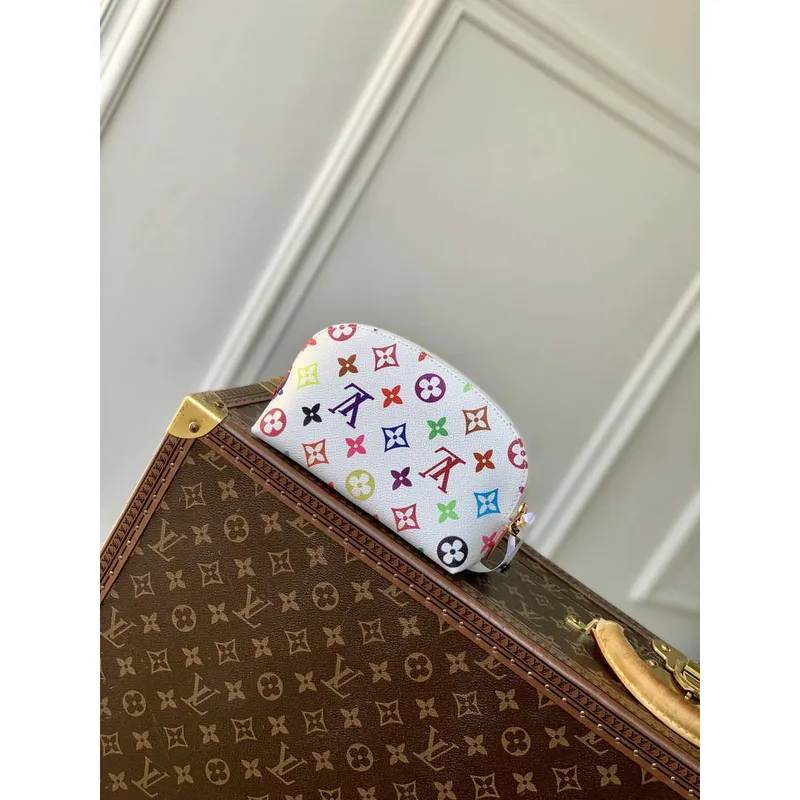 LV M13744 Louis Vuitton LV x TM Cosmetic Pouch PM Multicolored