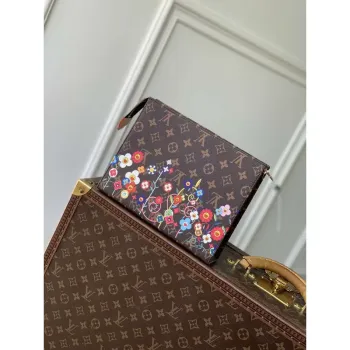LV M14180 Louis Vuitton LV x TM Toiletry Pouch Bag Monogram