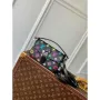 LV M14194 Louis Vuitton LV x TM Nano Diane Bag Black Multicolored Monogram Canvas