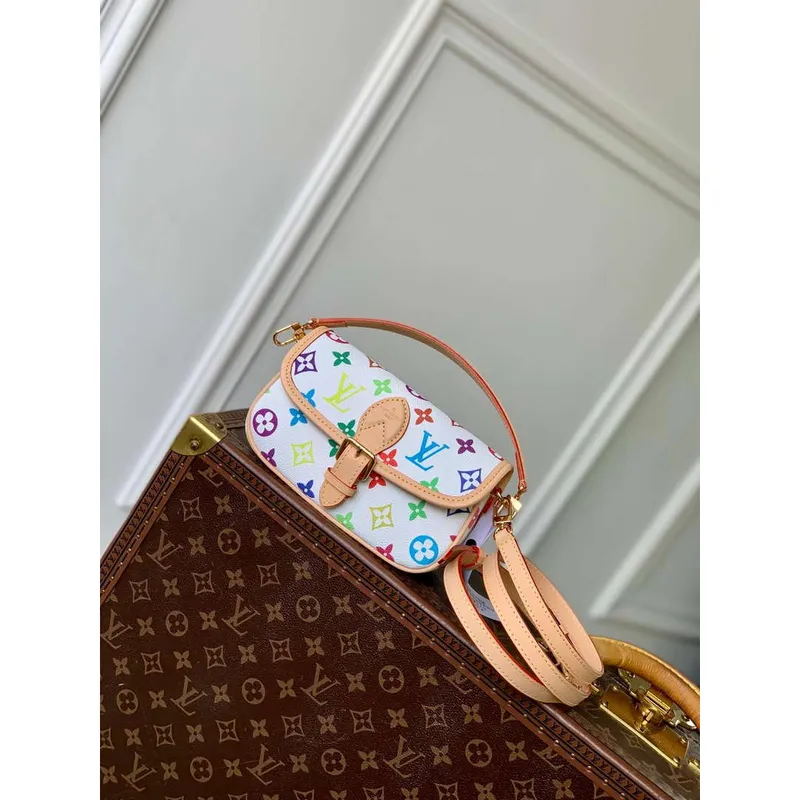 LV M14194 Louis Vuitton LV x TM Nano Diane Bag  Multicolored Monogram Canvas