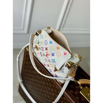 LV M14046 Louis Vuitton LV x TM Side Trunk MM Bag Fashion Leather