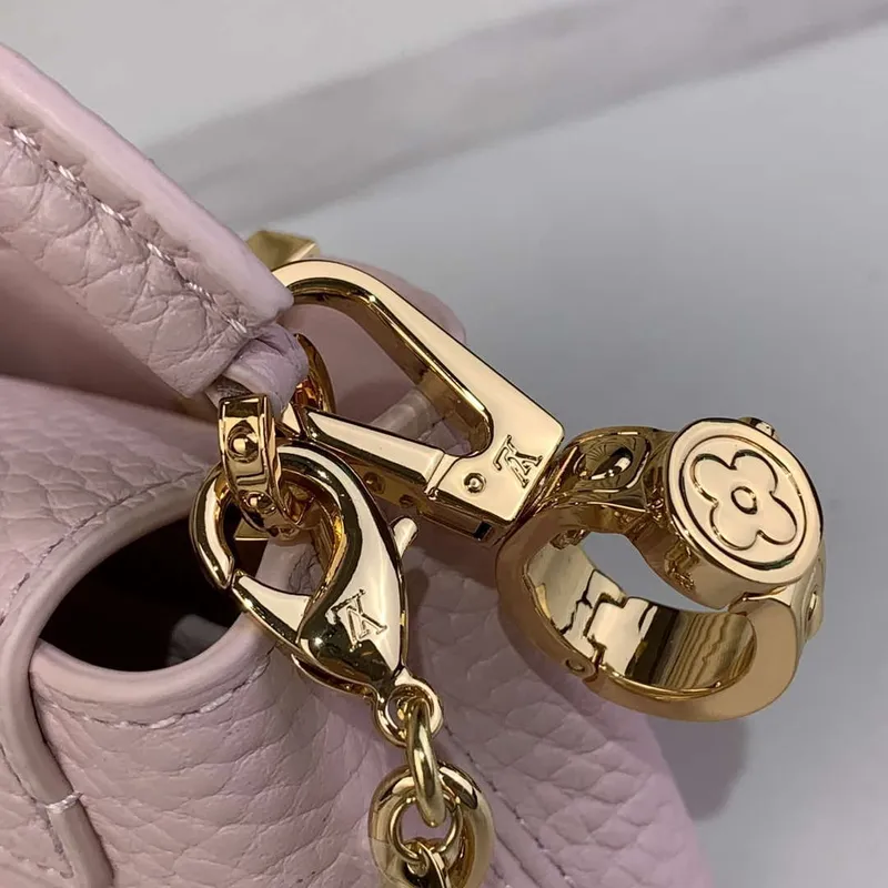 LV M48865 Louis Vuitton Capucines Micro Bag Pink