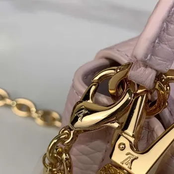 LV M48865 Louis Vuitton Capucines Micro Bag Pink