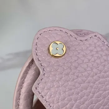 LV M48865 Louis Vuitton Capucines Micro Bag Pink