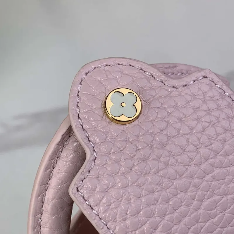 LV M48865 Louis Vuitton Capucines Micro Bag Pink