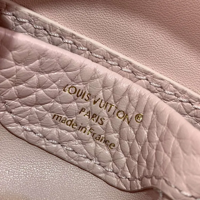 LV M48865 Louis Vuitton Capucines Micro Bag Pink