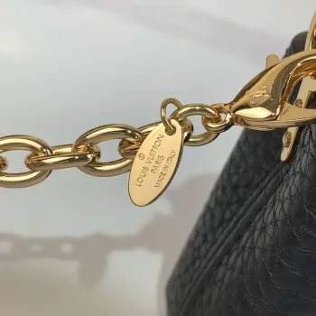 LV M02132 Louis Vuitton Capucines Micro Bag Black