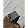 LV M11370 Louis Vuitton Coussin PM Handbag Black