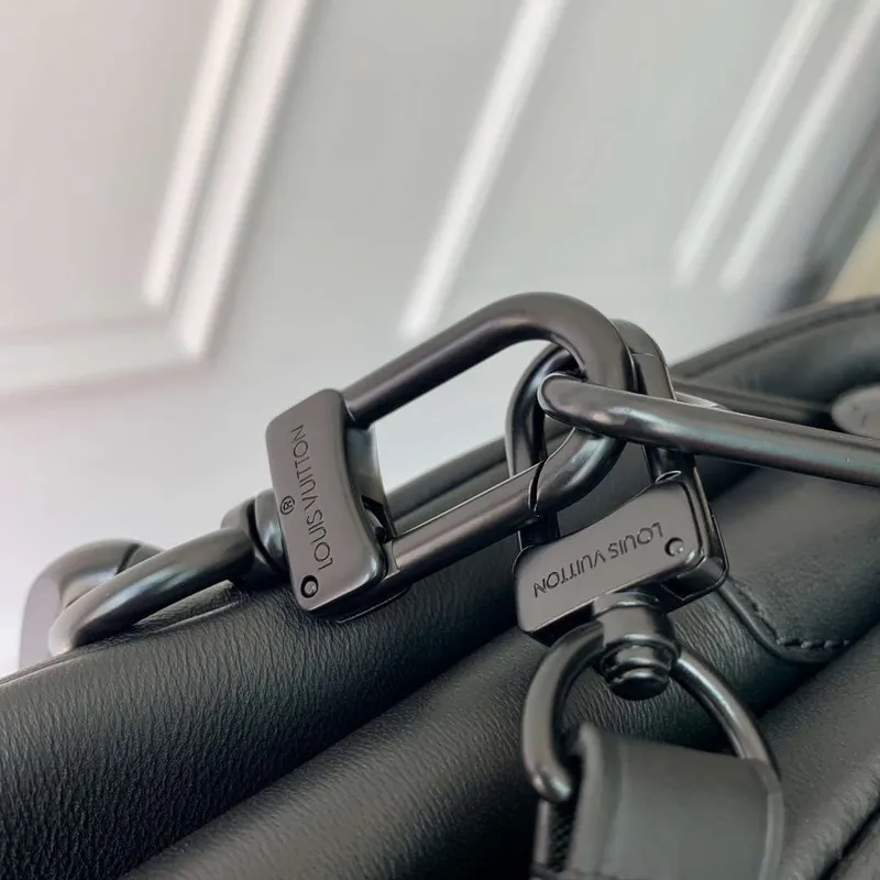 LV M11370 Louis Vuitton Coussin PM Handbag Black