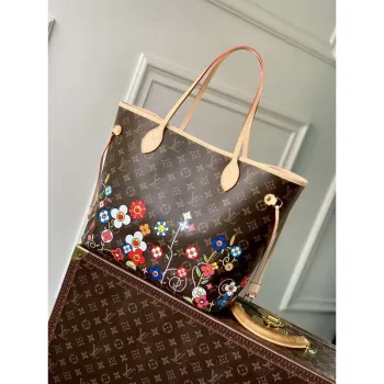 LV M13271 Louis Vuitton Neverfull MM Bag Monogram