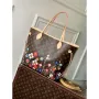 LV M13271 Louis Vuitton Neverfull MM Bag Monogram