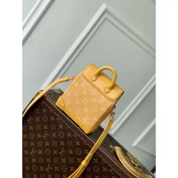 LV M12655 Louis Vuitton Nano Steamer Bag Yellow