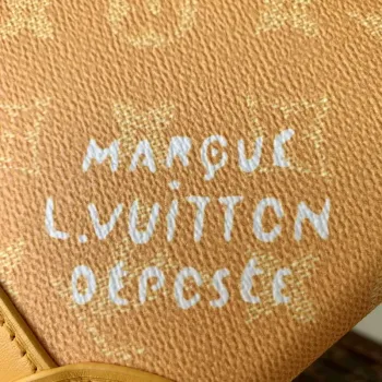 LV M12655 Louis Vuitton Nano Steamer Bag Yellow