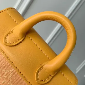 LV M12655 Louis Vuitton Nano Steamer Bag Yellow