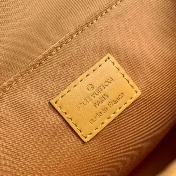 LV M12655 Louis Vuitton Nano Steamer Bag Yellow