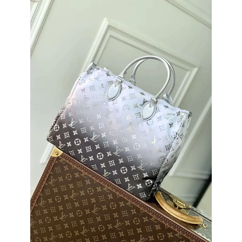 LV M11847 Louis Vuitton OnTheGo MM Bag Frost
