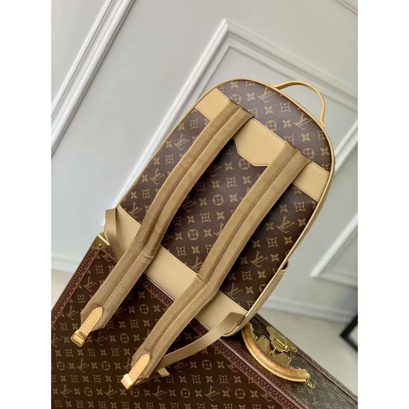 LV M12624 Louis Vuitton Outdoor Backpack Beige