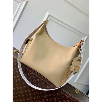 LV M12697 Louis Vuitton Hobo Cargo Bag Beige