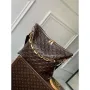 LV M12072 Louis Vuitton Coussin Hobo MM Bag Chocolat