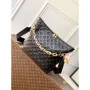LV M12068 Louis Vuitton Coussin Hobo MM Bag Black