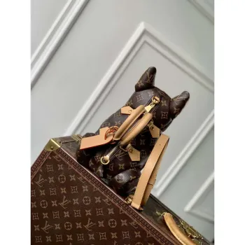 LV M12617 Louis Vuitton Pooch Bag Monogram coated canvas