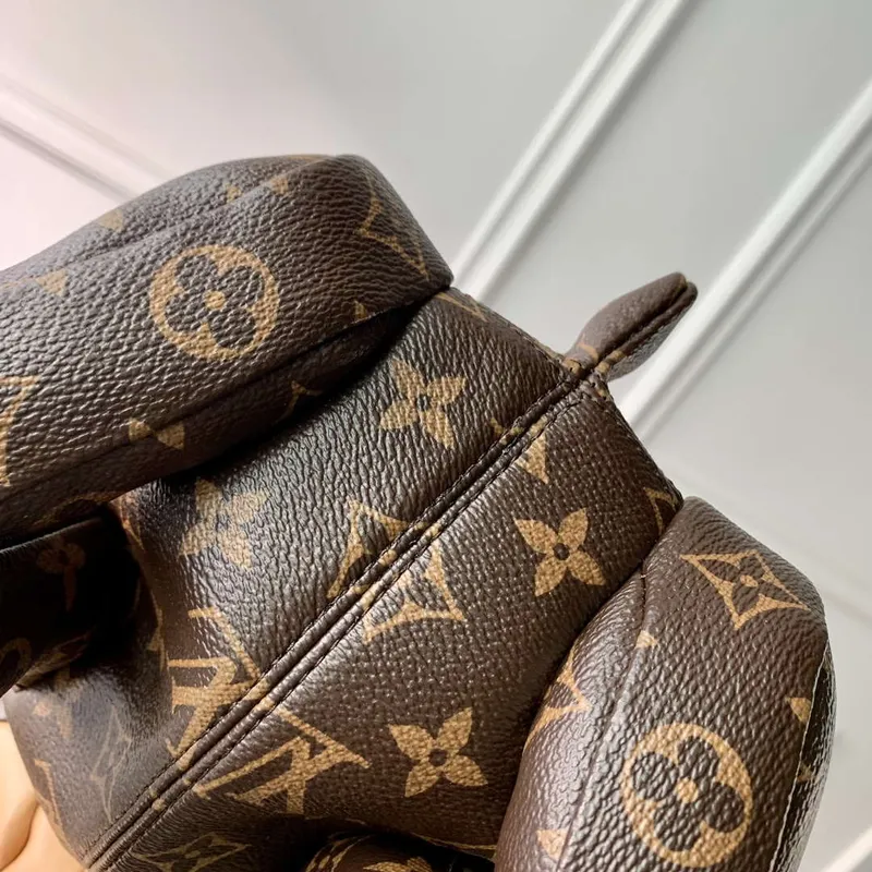 LV M12617 Louis Vuitton Pooch Bag Monogram coated canvas