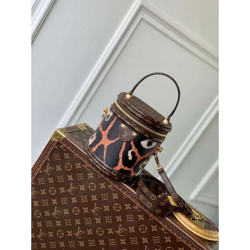 LV M13846 Louis Vuitton Bolsa Cannes Bag Outros Canvas Monogram
