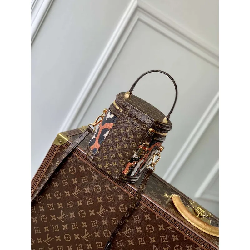 LV M13846 Louis Vuitton Bolsa Cannes Bag Outros Canvas Monogram