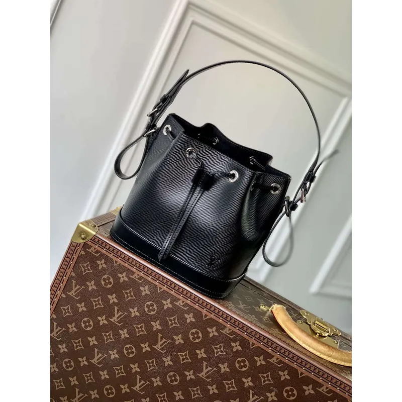 LV M12847 Louis Vuitton Noé BB Bucket Bag Black