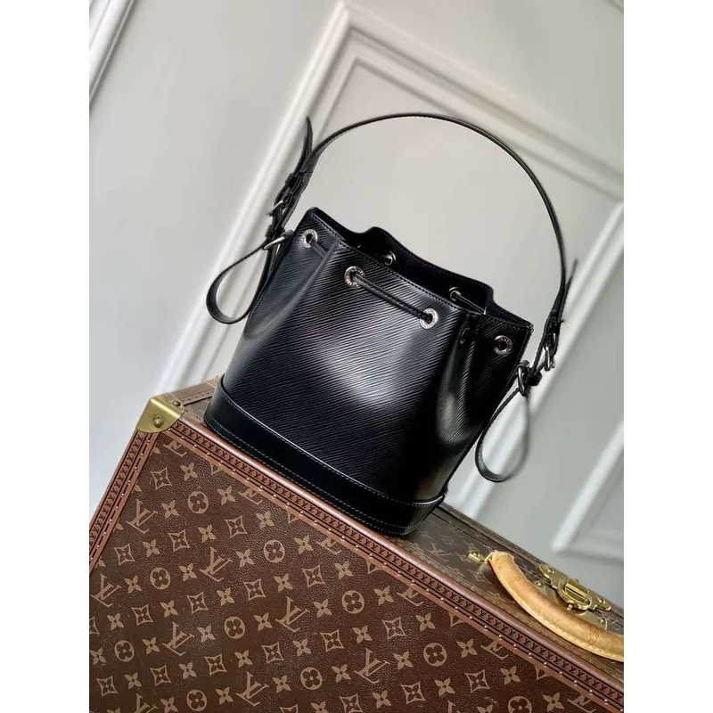 LV M12847 Louis Vuitton Noé BB Bucket Bag Black