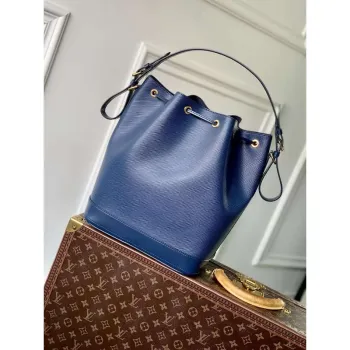 LV M24932 Louis Vuitton Noé MM Bucket Bag Blue
