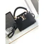 LV M11342 Louis Vuitton Capucines Mini Bag Black