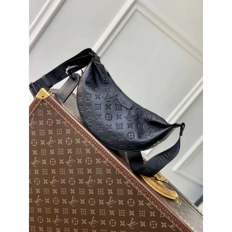 LV M12510 Louis Vuitton Hamac Bag PM Black