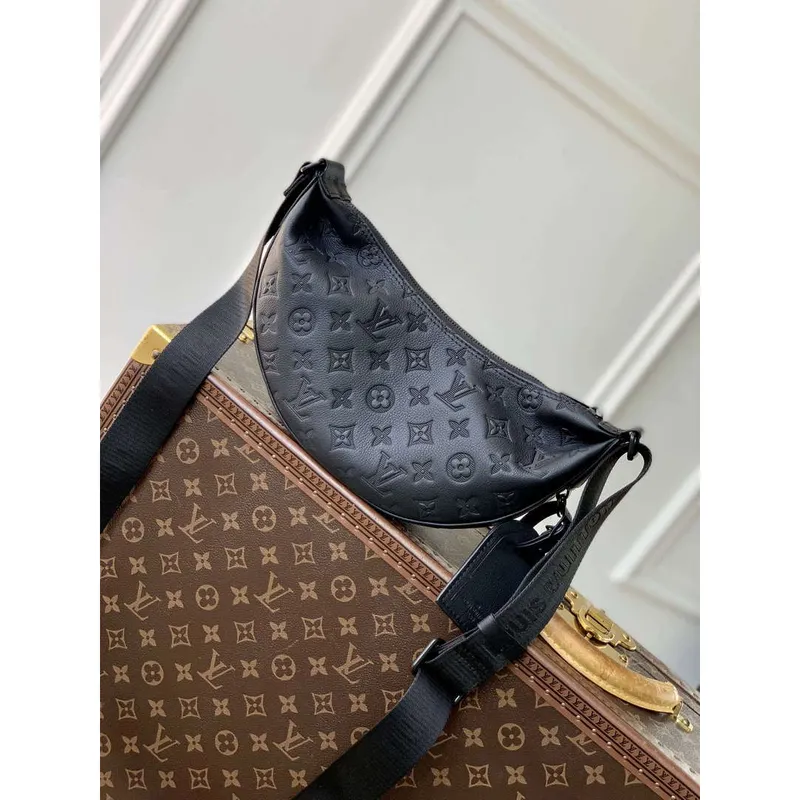 LV M12510 Louis Vuitton Hamac Bag PM Black