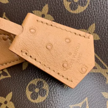 LV N87212 Louis Vuitton Speedy Soft 30 Boho Bag Monogram Tan