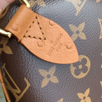 LV N87212 Louis Vuitton Speedy Soft 30 Boho Bag Monogram Tan