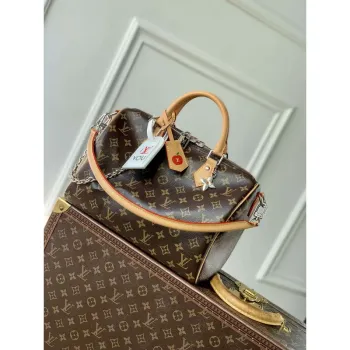 LV M12803 Louis Vuitton 57th Street NYC Speedy Soft 30 Bag