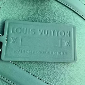 LV M22609 Louis Vuitton Keepall Bandoulière 50 LV Aerogram Bag Green