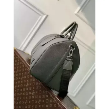 LV M21420 Louis Vuitton Keepall Bandoulière 50 Keepall Bandoulière LV Aerogram Dark Green