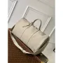 LV M21536 Louis Vuitton Keepall Bandoulière 50 Keepall Bandoulière LV Aerogram Khaki