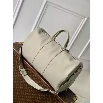 LV M21536 Louis Vuitton Keepall Bandoulière 50 Keepall Bandoulière LV Aerogram Khaki