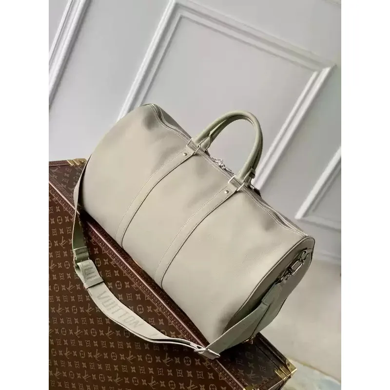 LV M21536 Louis Vuitton Keepall Bandoulière 50 Keepall Bandoulière LV Aerogram Khaki