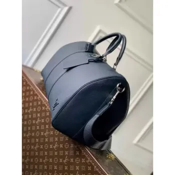 LV M23727 Louis Vuitton Keepall Bandoulière 50 Keepall Bandoulière LV Aerogram Navy Blue