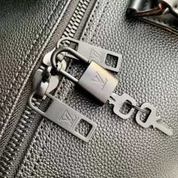 LV M21420 Louis Vuitton Keepall Bandoulière 50 Keepall Bandoulière LV Aerogram Black
