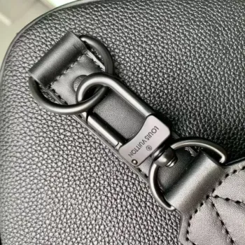 LV M21420 Louis Vuitton Keepall Bandoulière 50 Keepall Bandoulière LV Aerogram Black