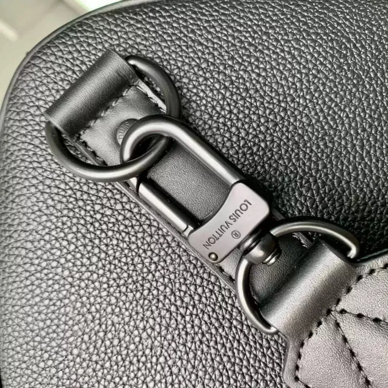 LV M21420 Louis Vuitton Keepall Bandoulière 50 Keepall Bandoulière LV Aerogram Black