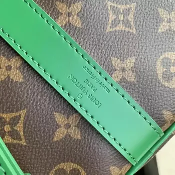 LV M46774 Louis Vuitton Keepall Bandoulière 50 Travel Bag Monogram Green